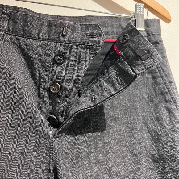 Prada mid-rise trouser pants - Picture 3 of 6